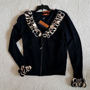 Sweater twin set women's large.